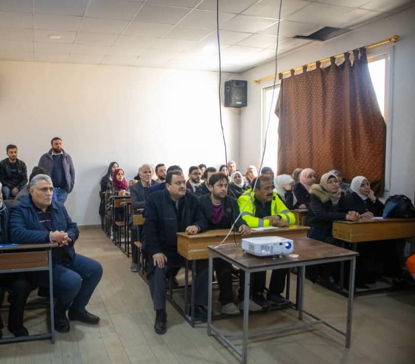 لكي نكون مستعدين دائماً للحالات الطارئة